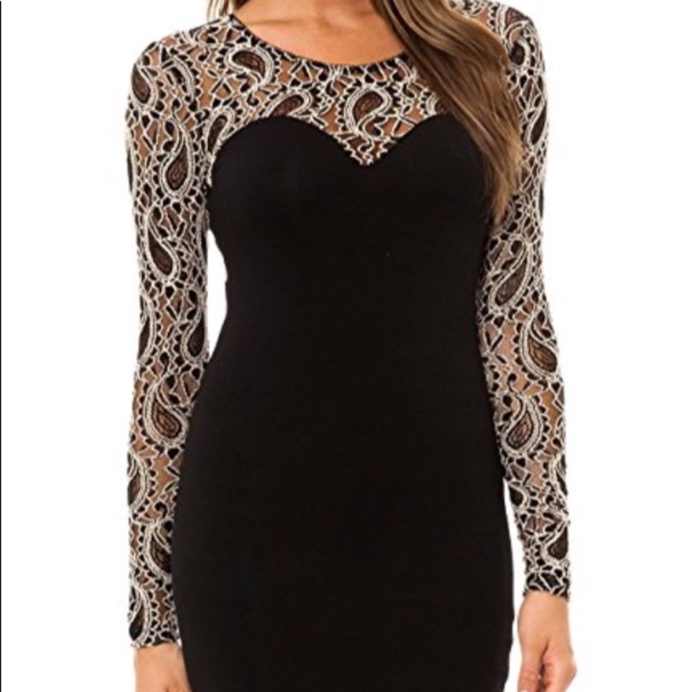 Motel Rocks Women's The Elsa Dress Extra Small